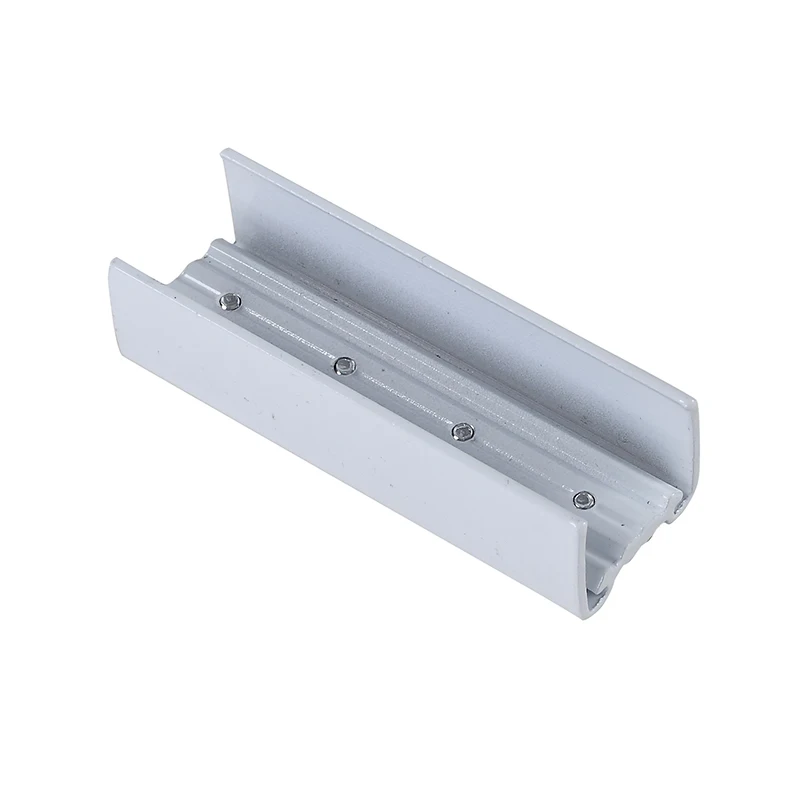 Nordic best-selling intelligent electric curtain original accessory, new S-rail aluminum external connector