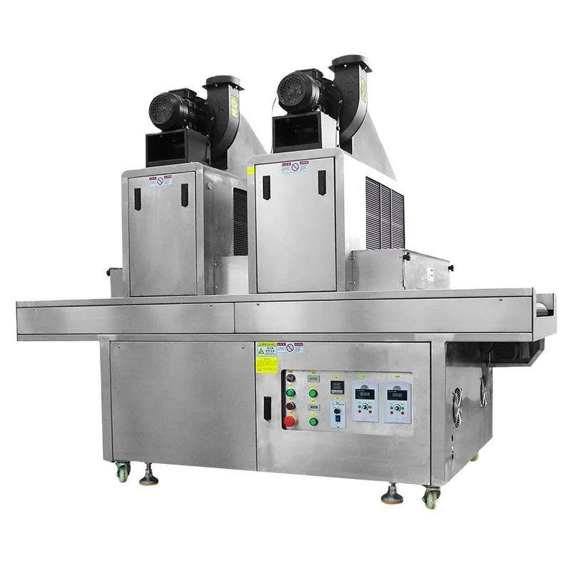 uv LED glue curing machine laboratory ultraviolet curing machine UV light curing equipment tunnel oven dryer