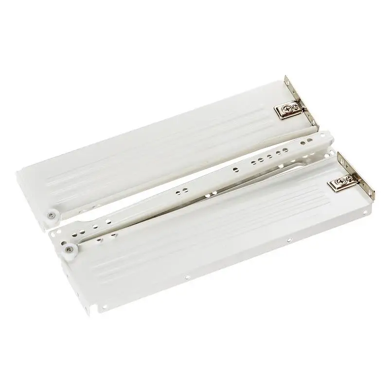 Steel plate side mounted slide rail cabinet steel drawing plate/cabinet drawer rail rust resistant drawing wear