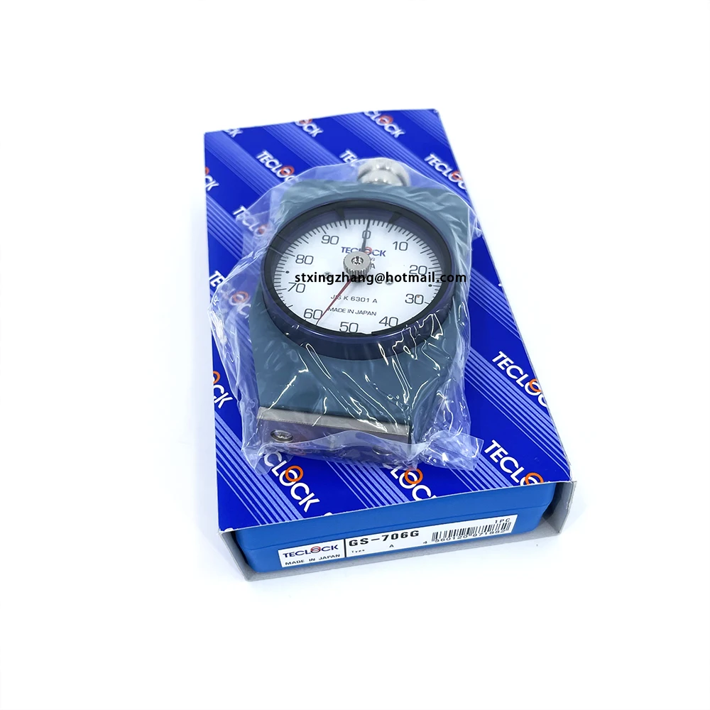 Япония оригинальный teclock Hardmeter GS-706G ДВОЙНОЙ УКАЗАТЕЛЬ Тип твердомер прибор для