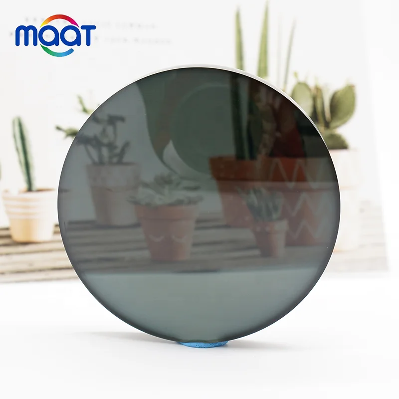 Manufacturer 1.56 Photochromic Green HMC Transition lens Eyewear Photo Lenses