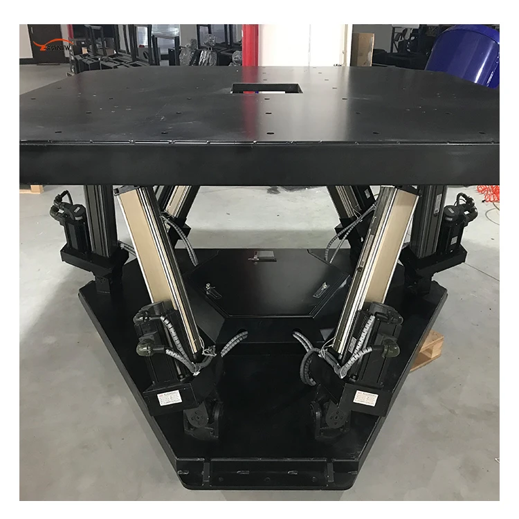 Multi-effect 6 dof Motion Electric Platform for  9d VR Family Simulator