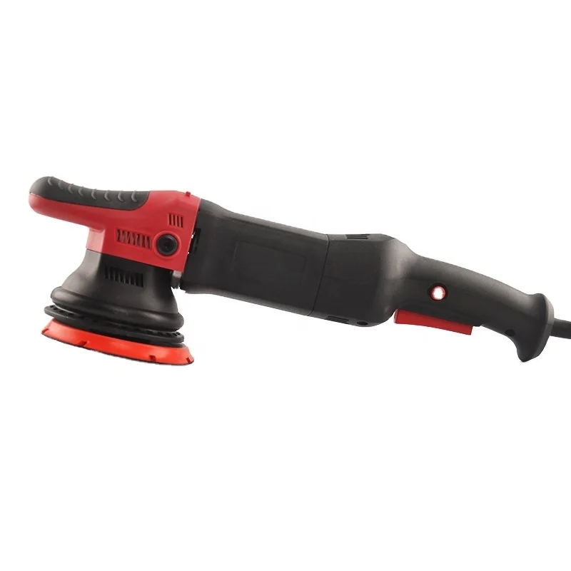 Factory Supplying 900W 6 Dial Speed Control Dual Action Car Polisher With CE Certificate