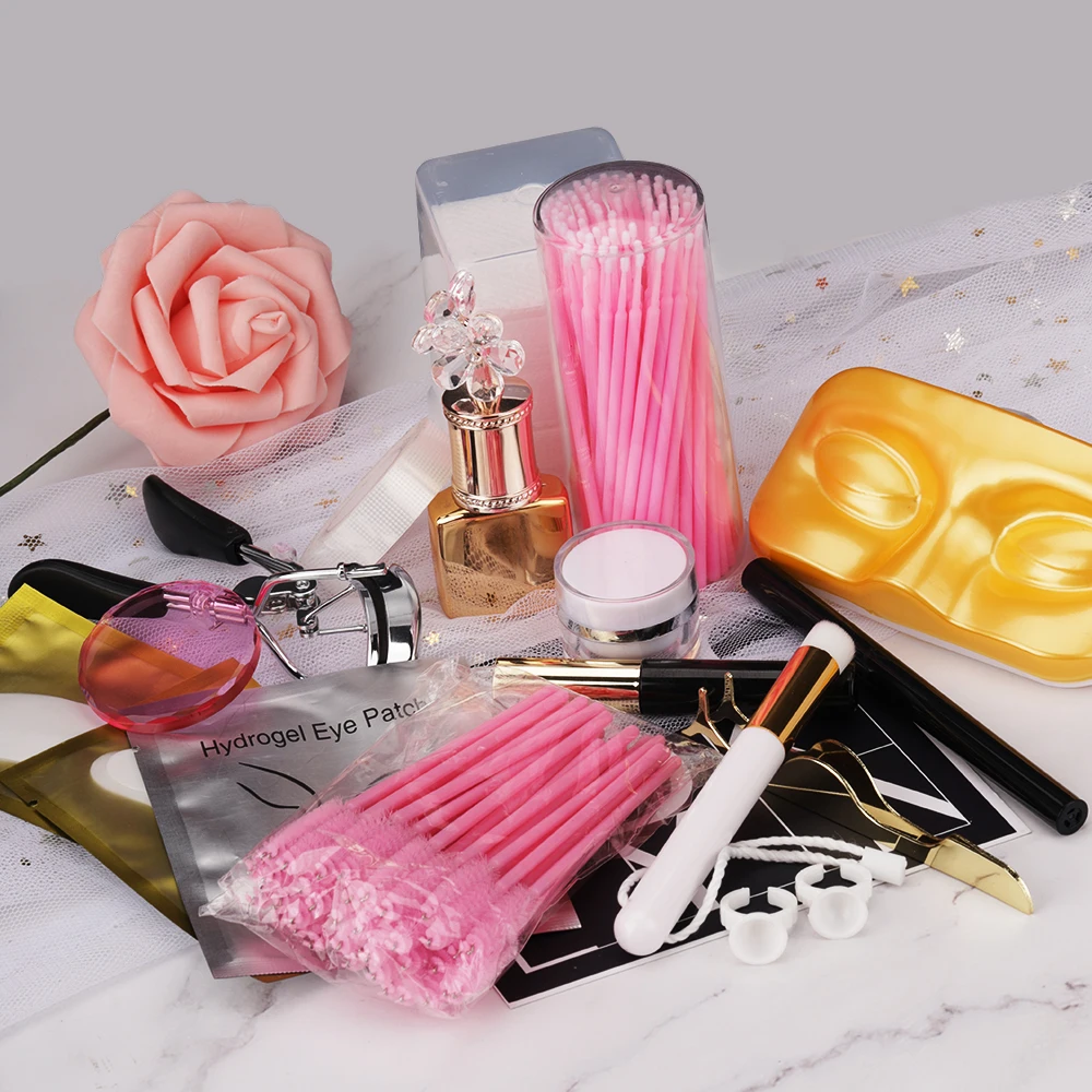 Индивидуальные Профессиональные Портативные Инструменты для тренировки ресниц практики