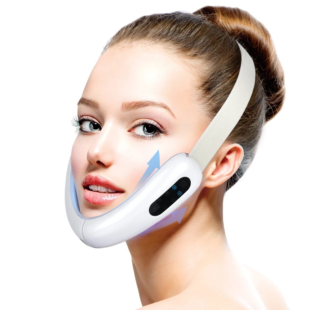 Dropshipping Radio Frequency Skin Tightening Machine Microcurrent V Line Face Lifting Device