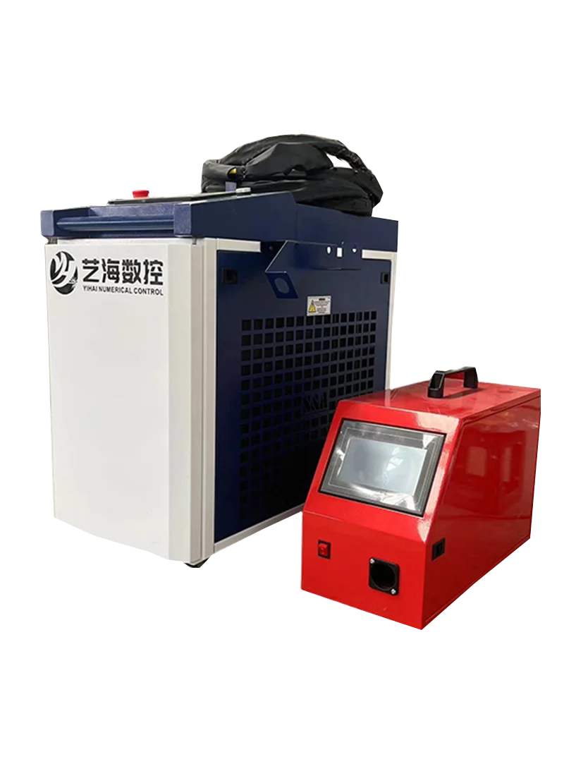 4 in 1 Best Handheld  Fiber Laser Welding Machine For Pillow Plate And Stainless With Cheap Laser Welding Equipment