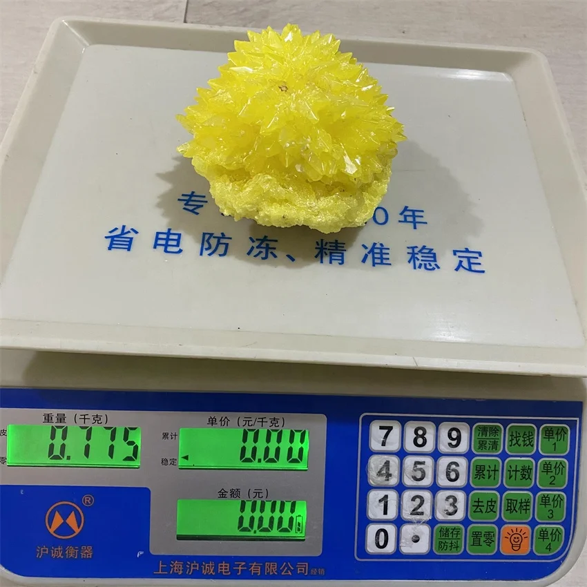 Wholesale natural Rare New Listing Irregular Roughly raw healing stones Sulfur Ore for To be shipped Just Buy It