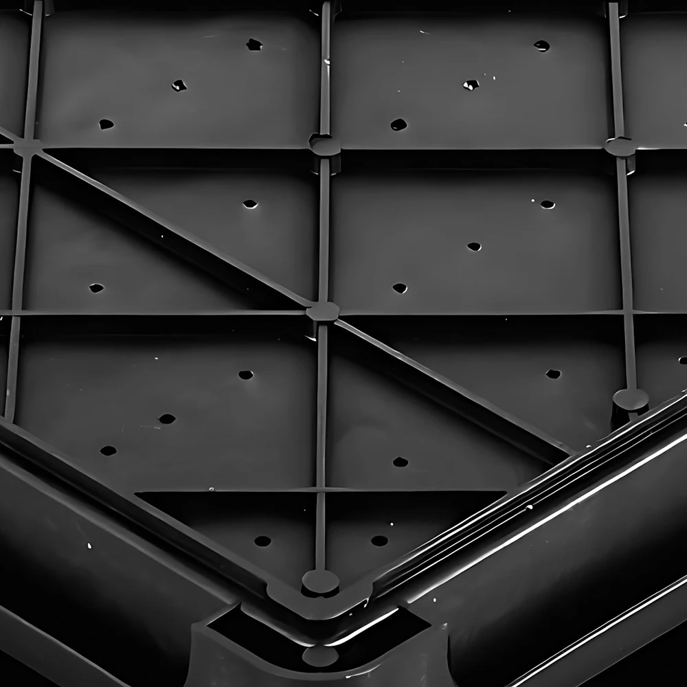 Wholesale Flat PP Plastic Plant Growing Rice Paddy Seedling Transplanter Tray