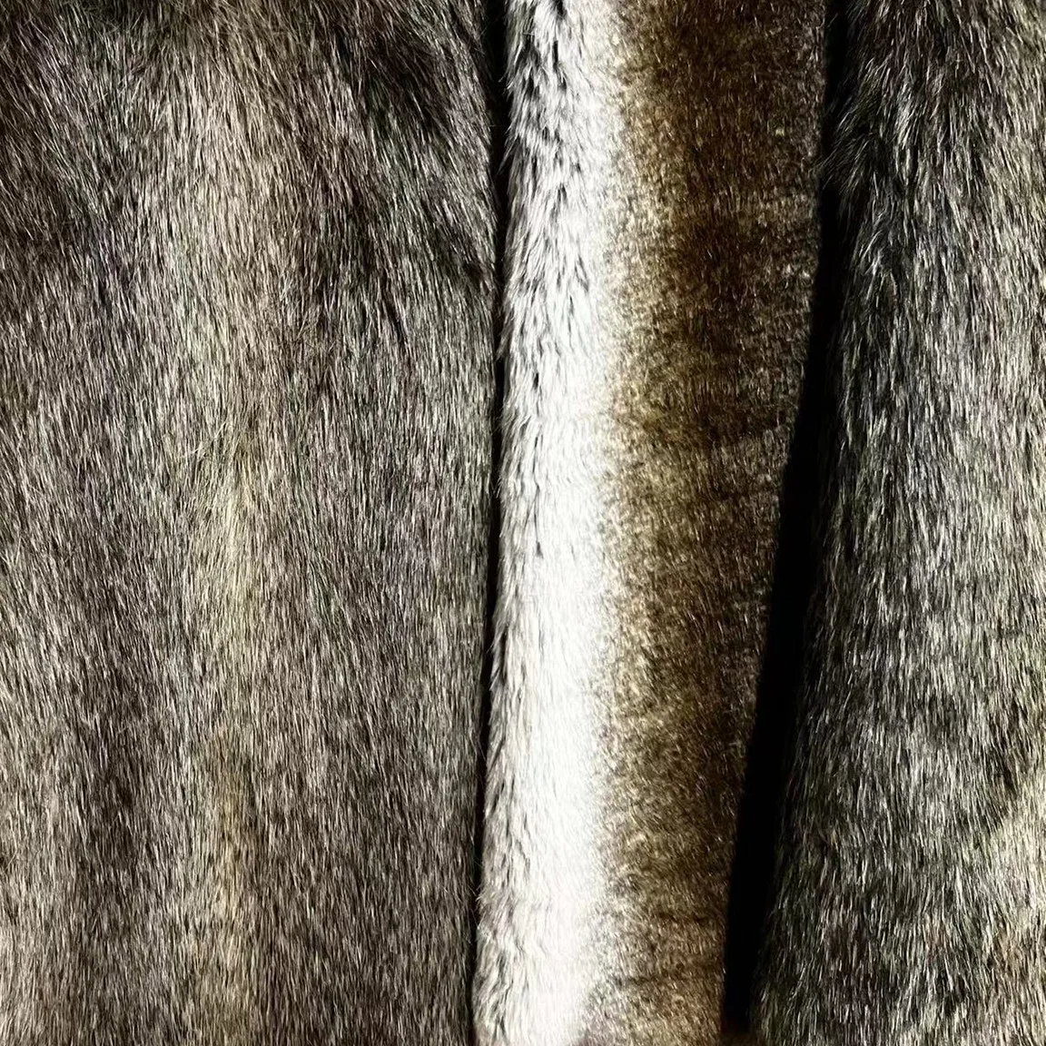 Clearance Different Hair Tall Faux Fur 100% Polyester Fabric Stock