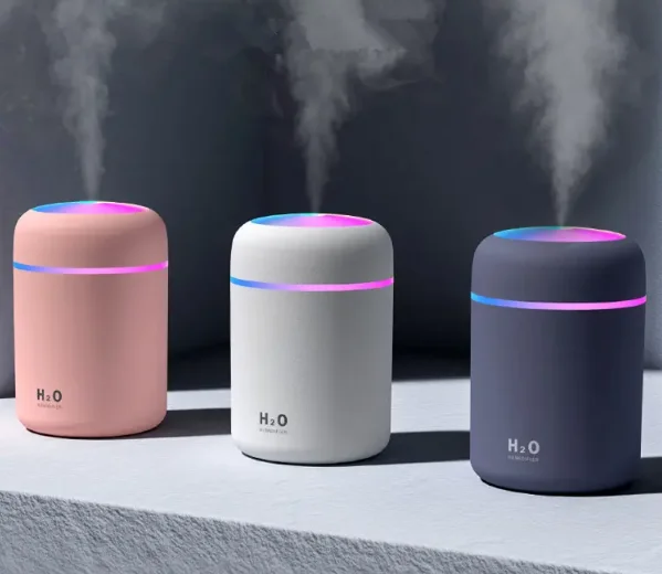 300ml Innovative Running Horse Lamp Humidifier Portable Essential Oil Diffuser Usb Car Air Humidifier for Variety of Occasions