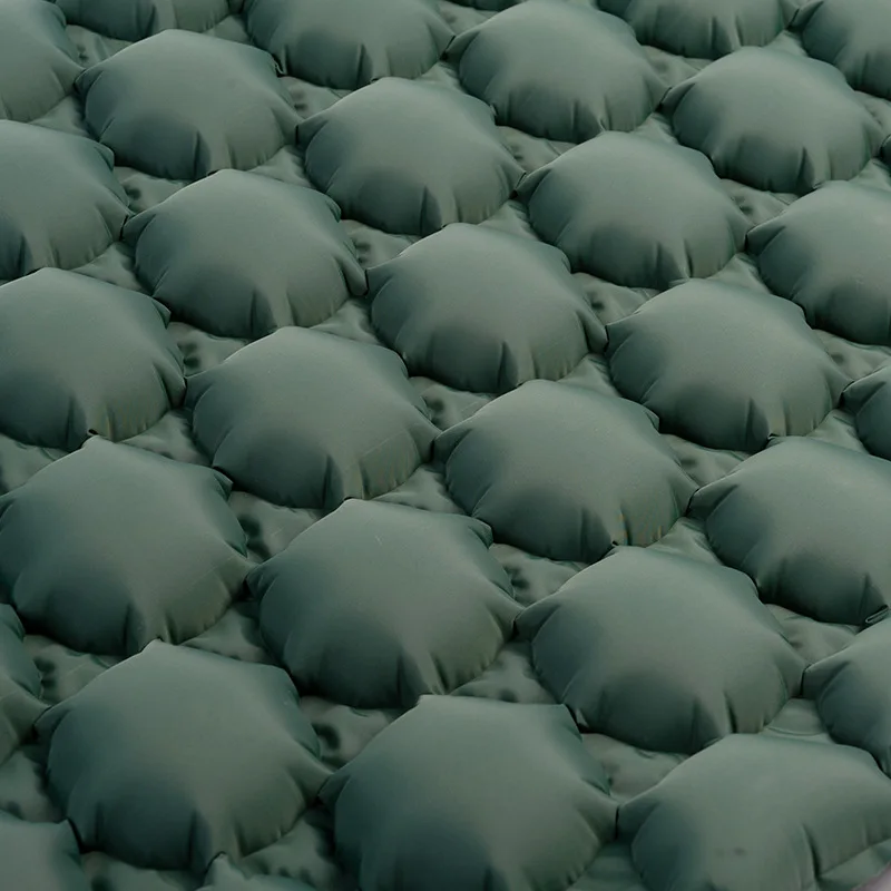 Ultralight Sleeping Pad, Ultra-Compact for Backpacking, Camping, Travel Super Comfortable Air-Support Cells Design for hiking