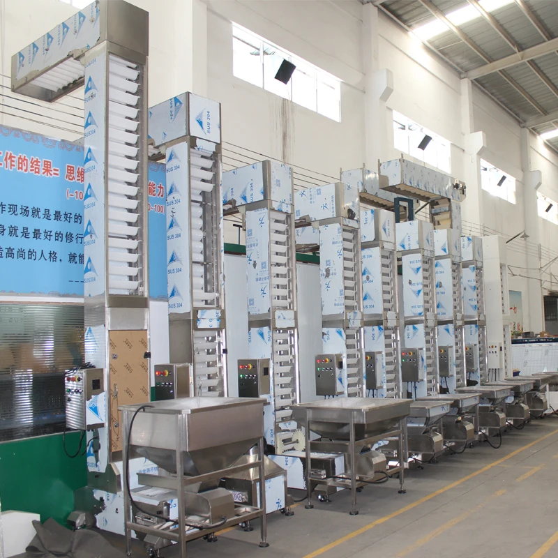 Z elevator plastic bucket mini grain bucket elevators conveyor lift made in China factory price