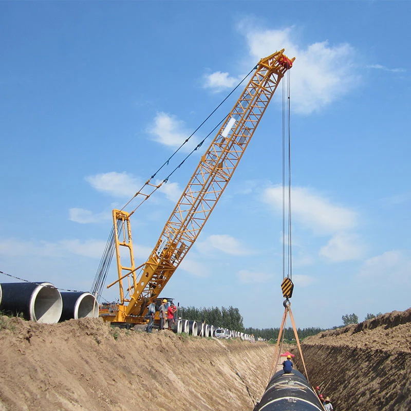100 ton Large Lifting Capacity XGC100A Crawler Crane in Stock
