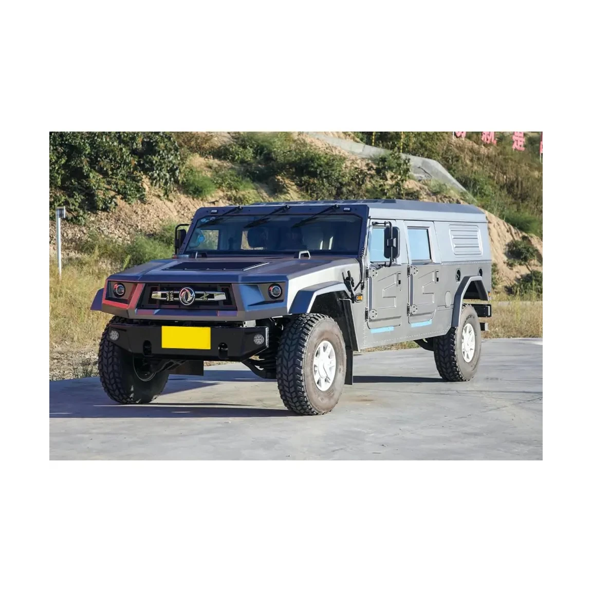 Dongfeng M50 внедорожный мини-грузовой автомобиль гражданский 4x4 маленький светодиодный фотоаппарат Электрический кожаный Темный люк на крыше алюминиевый сплав бензиновый двигатель