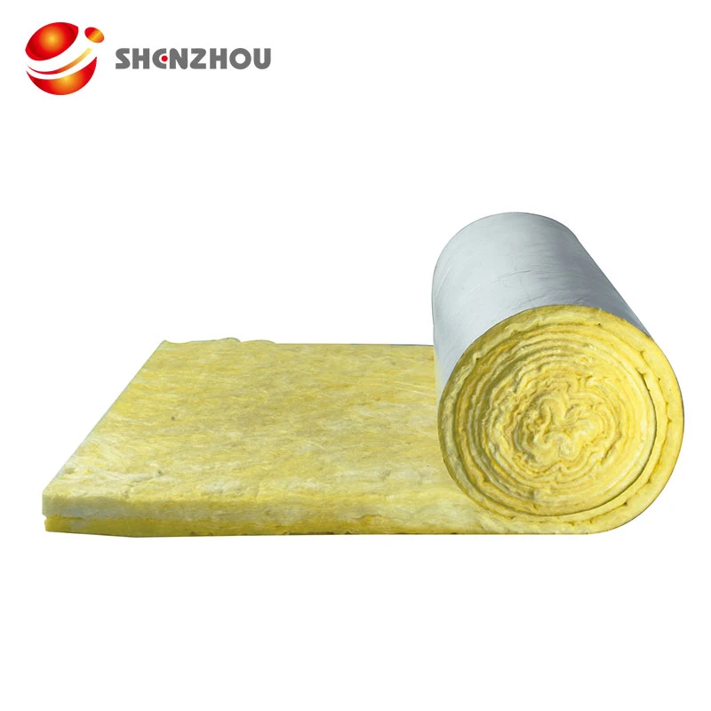 
Hebei Shenzhou Thermal Building Material Roof heat insulation materials transparent plastic roof fiber glass insulation 