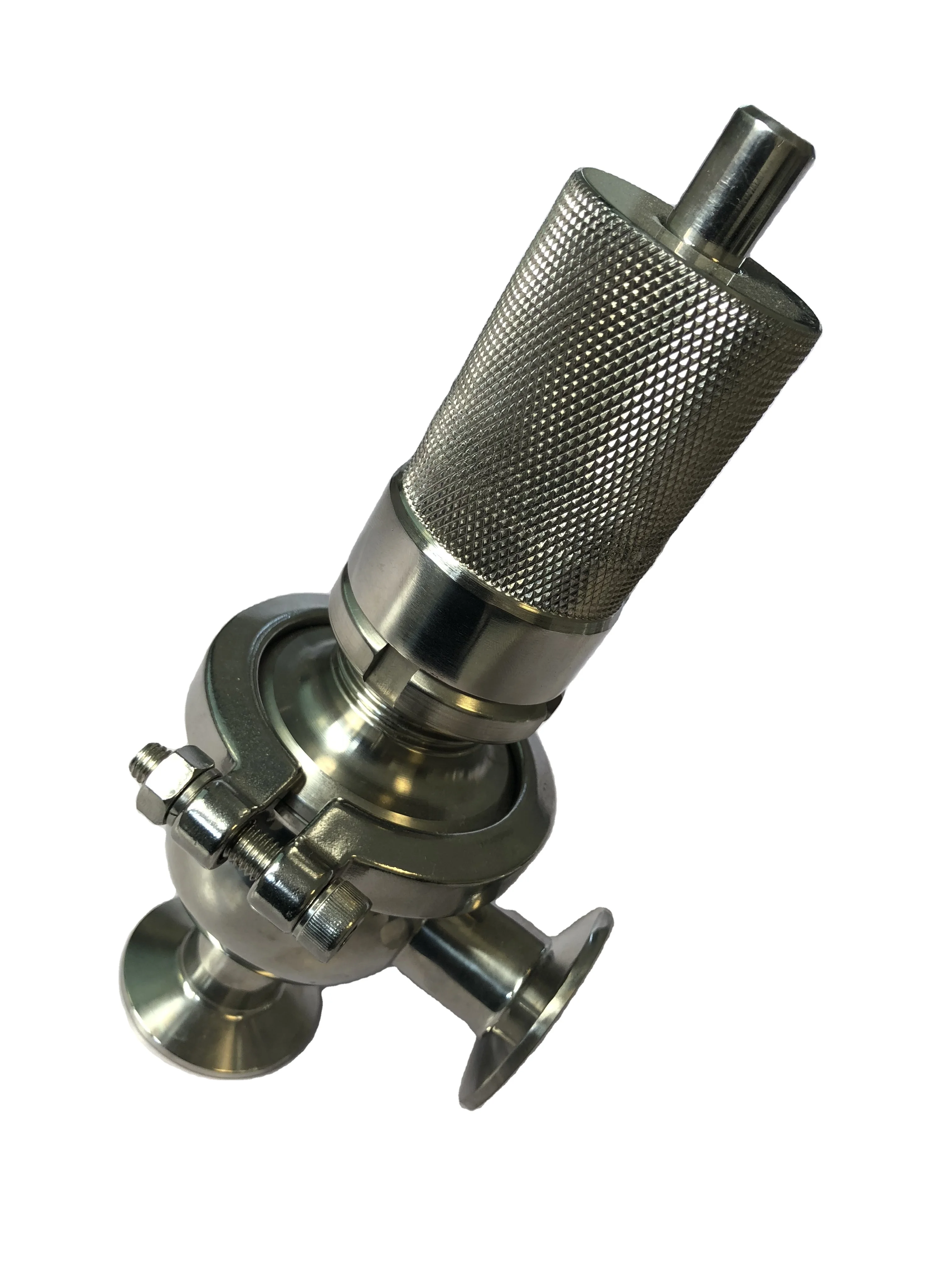 Sanitary Stainless Steel Pneumatic Clamped Safety Valve
