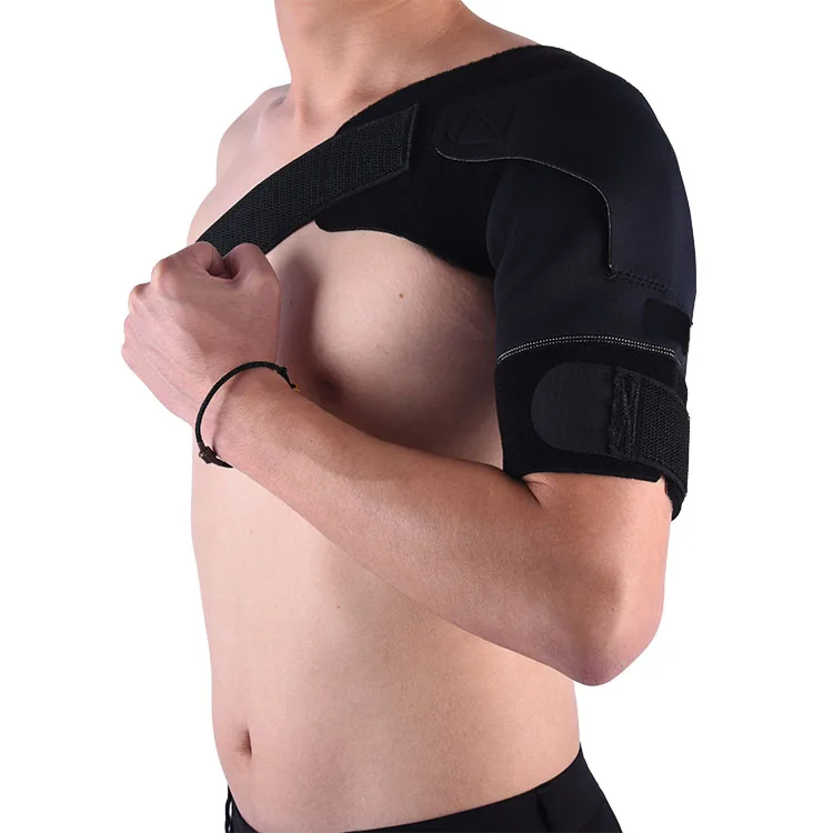 shoulder wrap Neoprene single back support belt elastic belt China manufacturer back and shoulder protectors