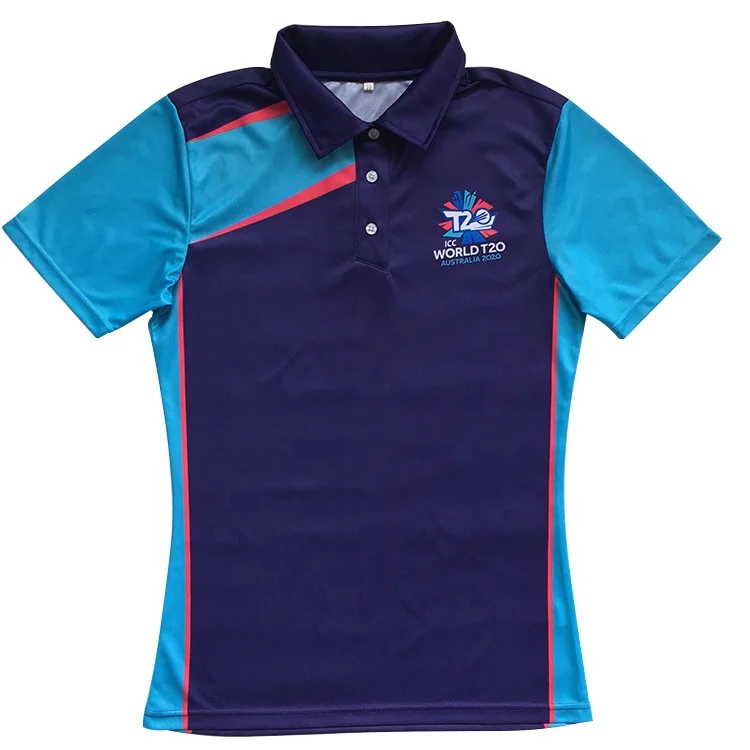 Sublimation Custom classic polo t-shirt Thin Body T-shirt High Quality Tops T-Shirts Polo Women