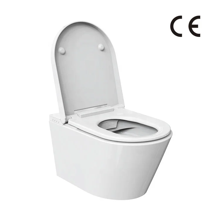 Wc toilet bowl automatic flush japanese intelligent bathroom smart toilet