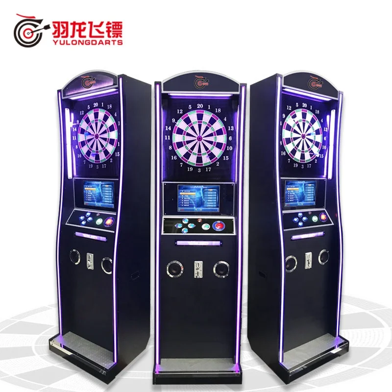 
Most popular Coin Operated electronic amusing darts coin operated game machine for kids and adults 
