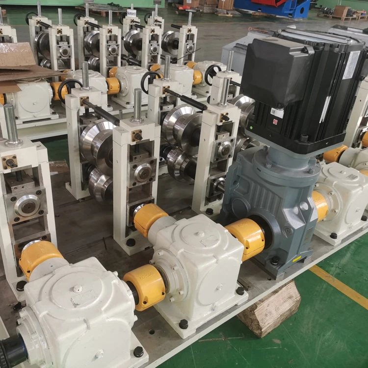 ERW radiator tube mill