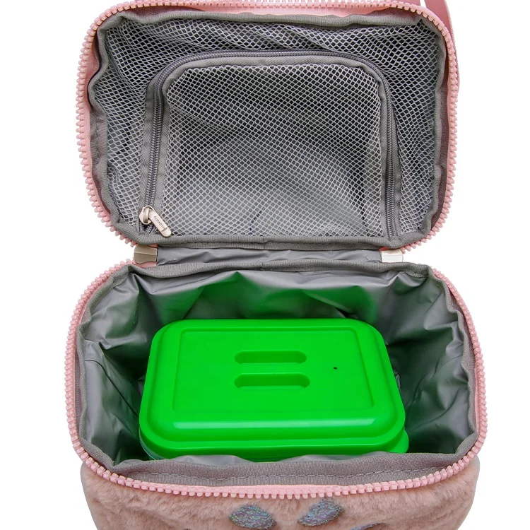 Cooler Bags Thermal Insulation Lunch Animal Bag For Kids Cute Hot Cold Insulated Insulated Cartoon Thermo Anime