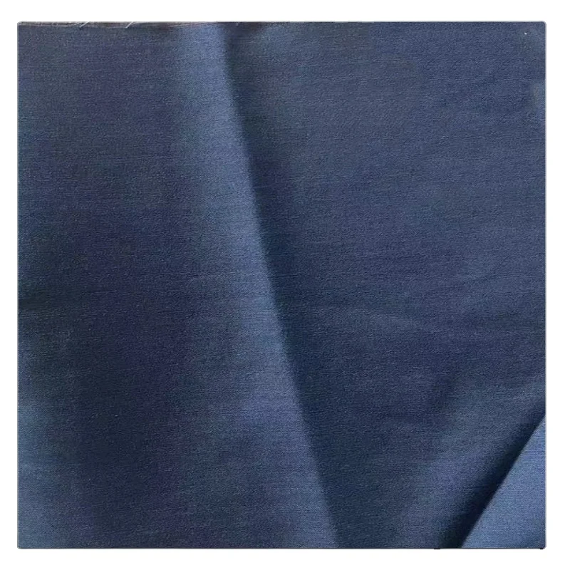 90gsm 280cm  35%Bamboo  65% Polyester navy Blue Microfiber  Fabric For Bedding Set