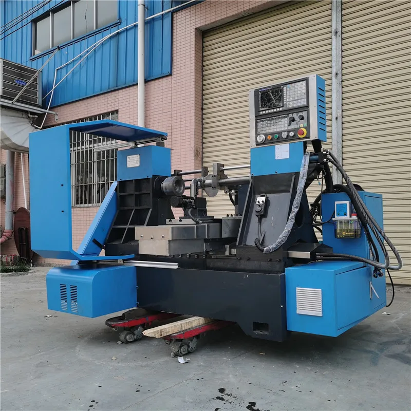 Aluminium Utensils Manufacturing Speaning Cnc Lathe Metal Spinning Machine Manual