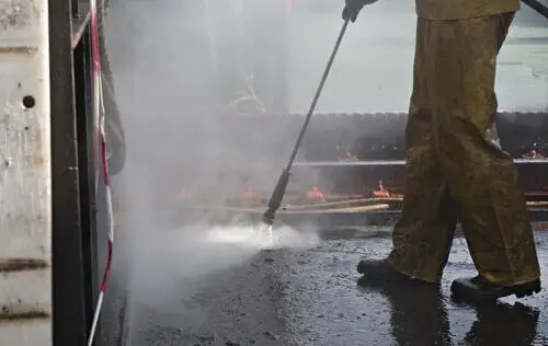 2800Bar 41L/M paint and rust remove ultra hydro jet water blasting machine