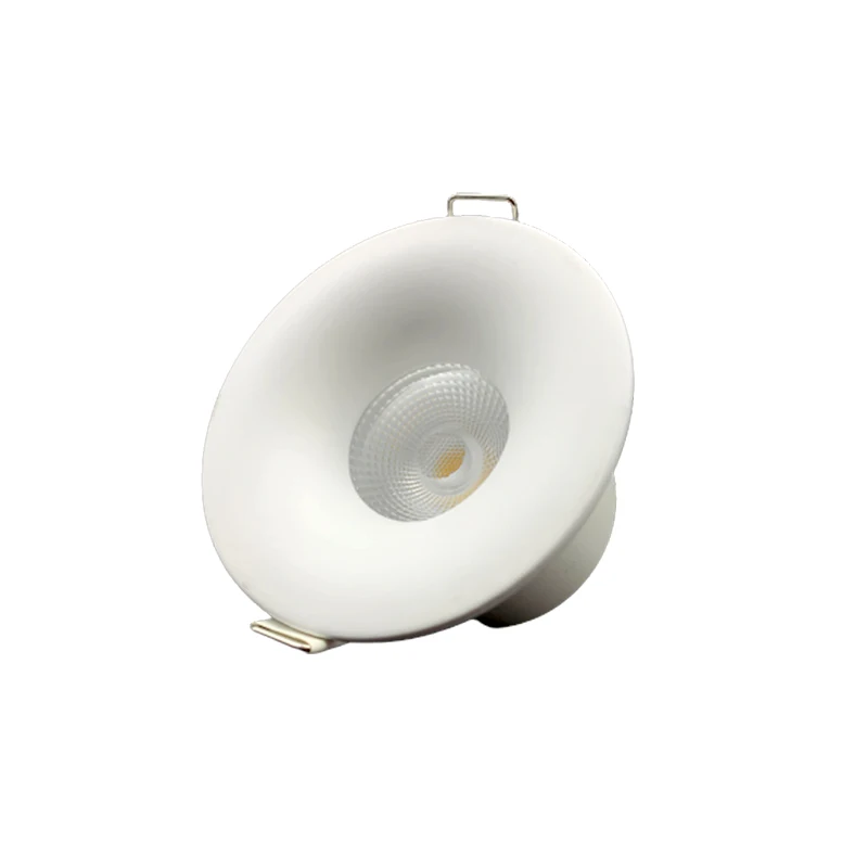 Hyundai New Main Lamp COB Spotlight Ultra Anti-Glare Aluminum Spotlight Recessed LED Downlight Spotlight Indoor Lighting