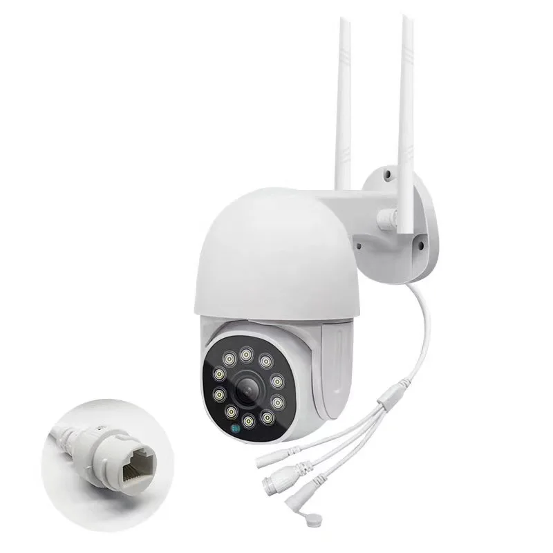  Yoosee HD1080P мини CCTV полноцветная беспроводная уличная PTZ Wi-Fi интеллектуальная