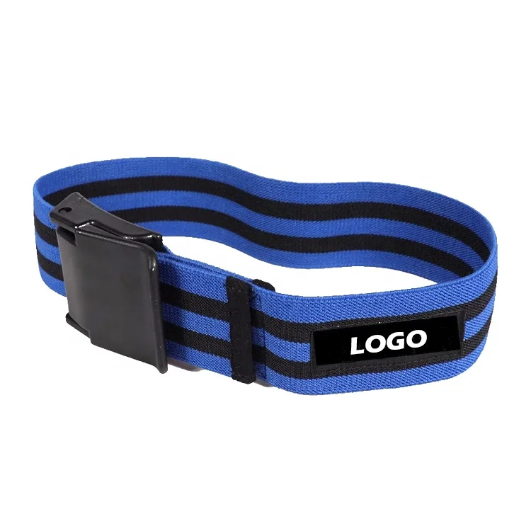 Bodybuilding Blood Flow Restriction BFR Bands for Arms Legs Glutes Occlusion Training Quick-Release Elastic Strap