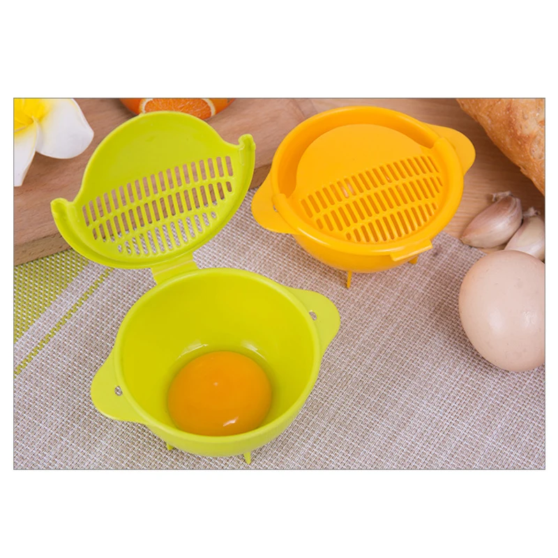 Plastic Egg White Yolk Separator Household Egg Divider Kitchen Cooking Egg Tool Filter Gadgets Kitchen Accessories