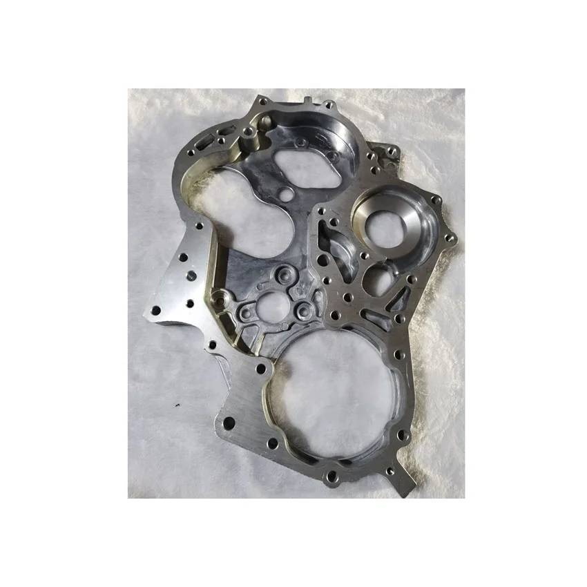 Engine floor Timing cover Cylinder block Front Cover for ISUZU truck