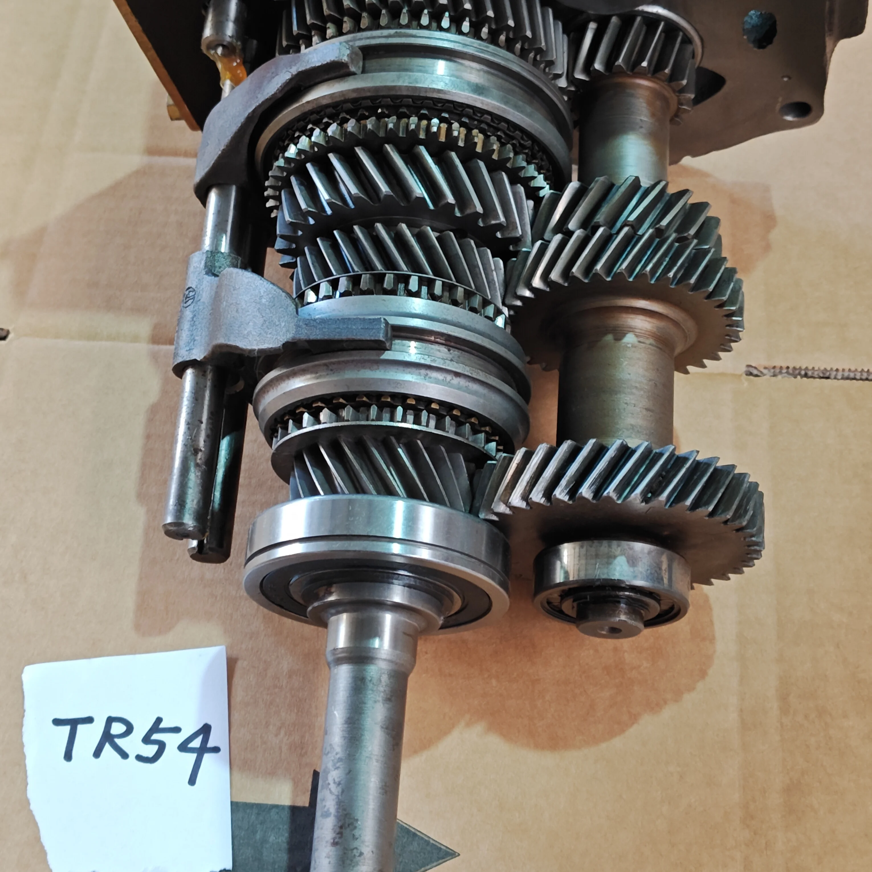 YSD Manufacture transmission gearbox TFR54 4JA1 planetary gear set Isuzuu