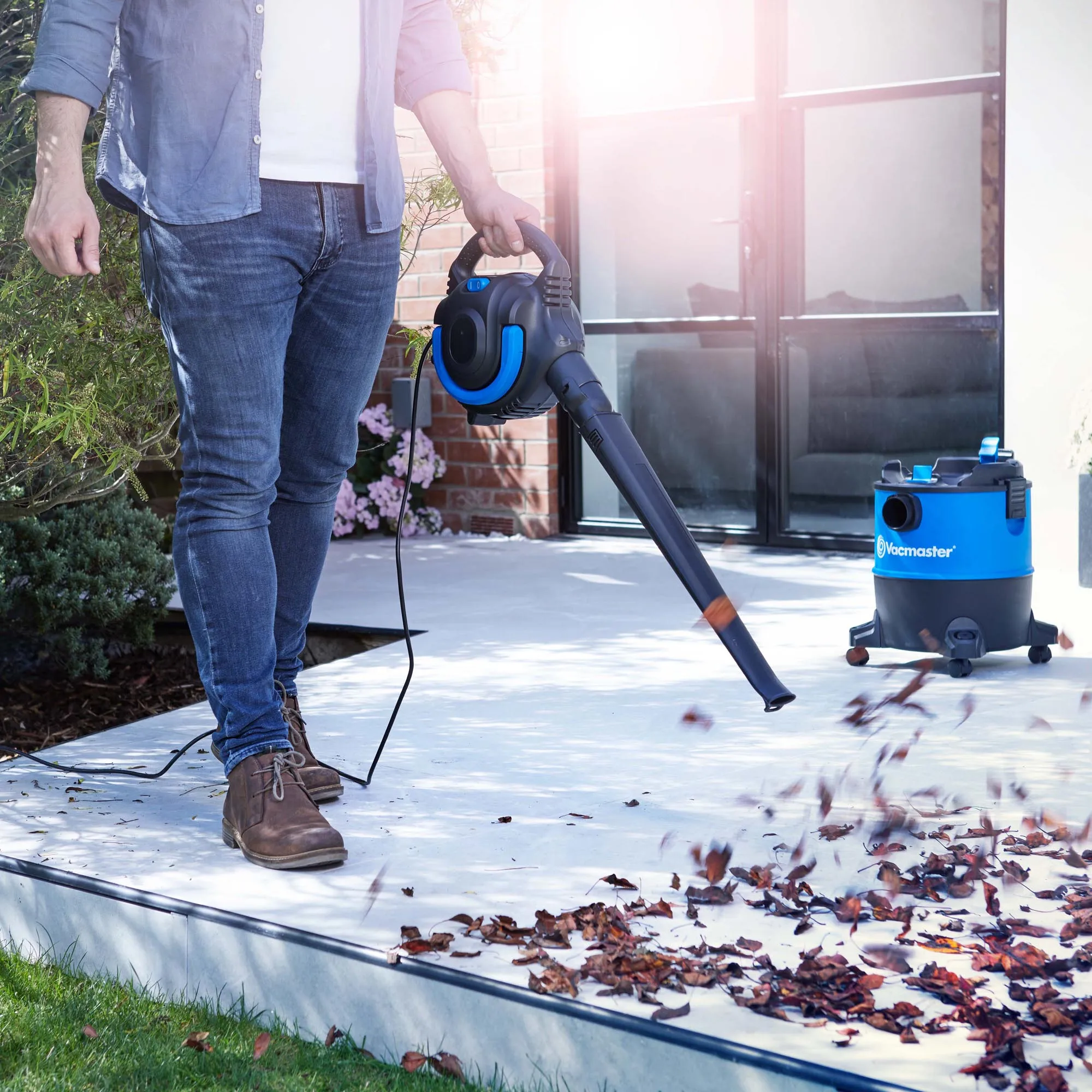 Vacmaster best seller Wet/Dry Vacuum Cleaner with power take off, 23L Capacity for home and commercial use- VBVB1223PF