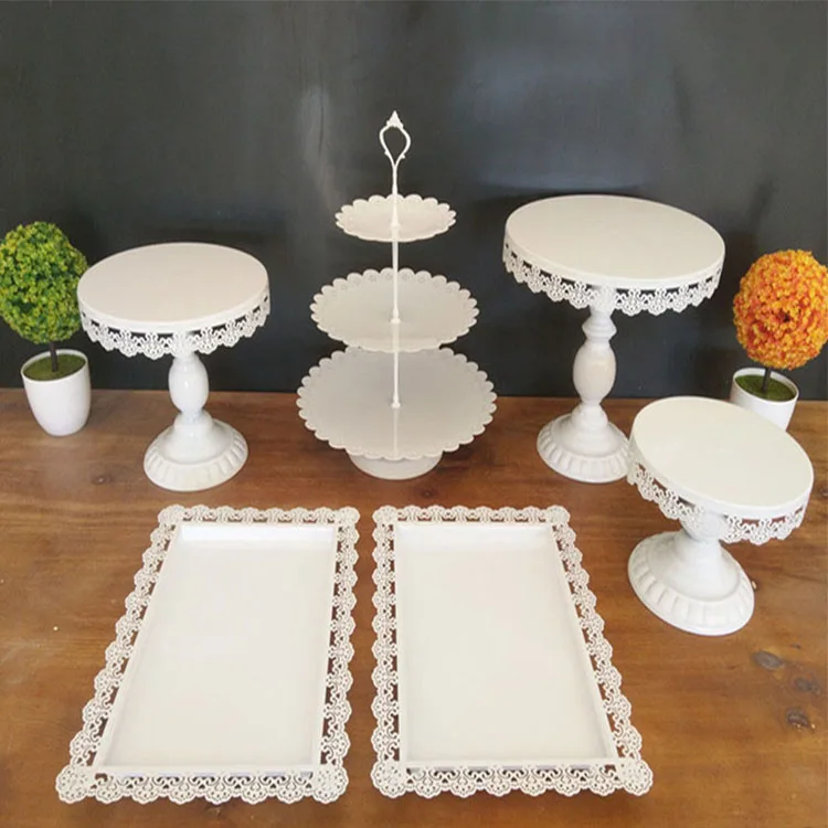 Cake dish props wedding cake stand luxury cake tools and accessories for decorating