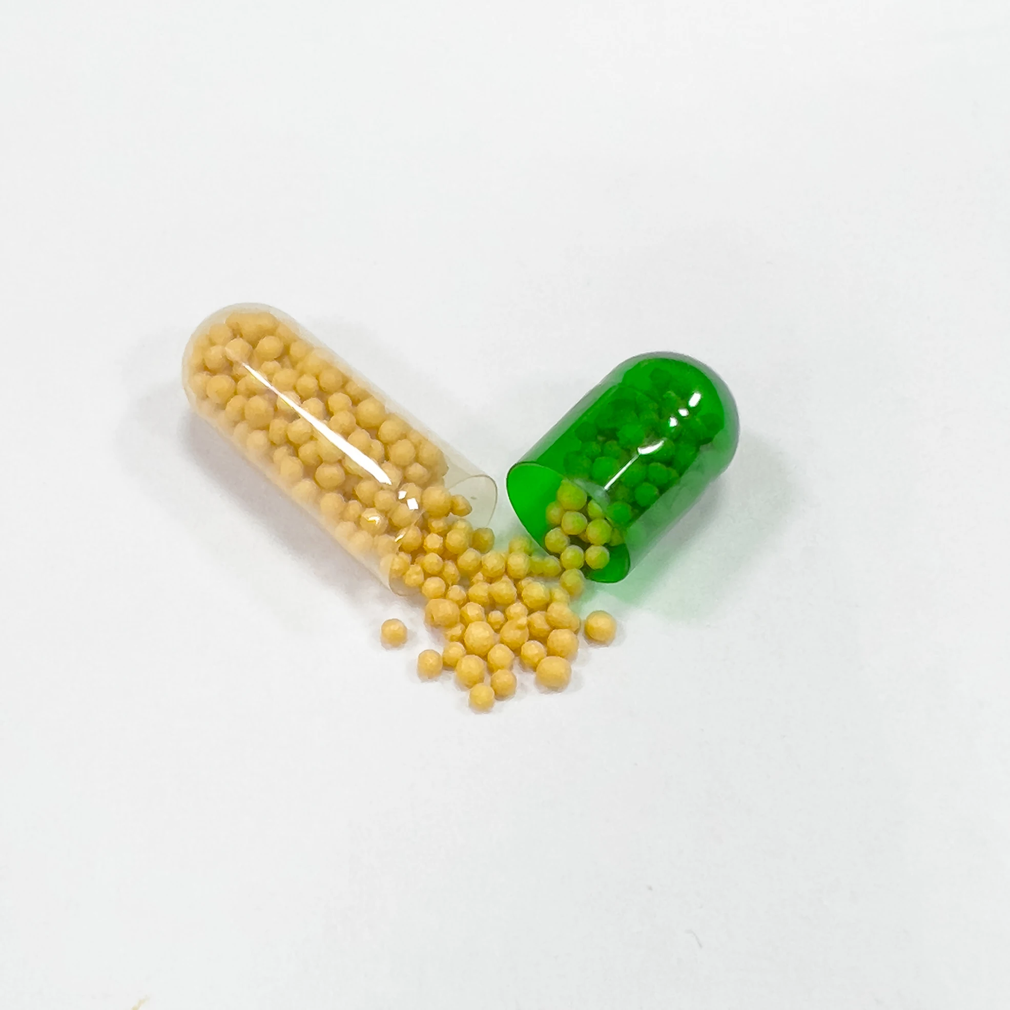 L-Ascorbic Acid Vitamins C Supplements Immune Boost Sustained Release Beadlets Pellet Capsule