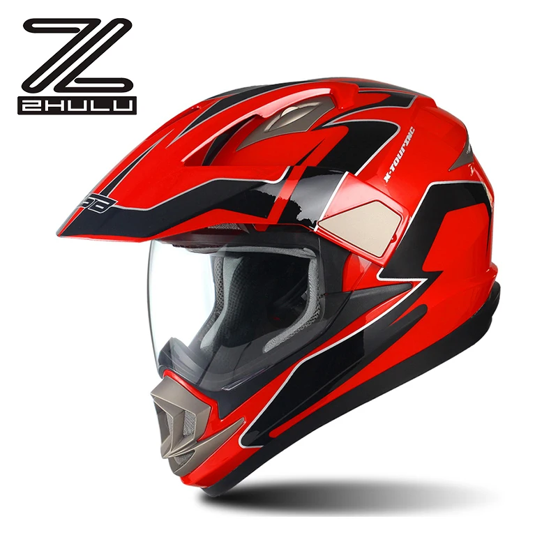 ECE New Arrival Motocross Helmet Professional Off Road Motorcycle Helmet Personalized Rally Helmet