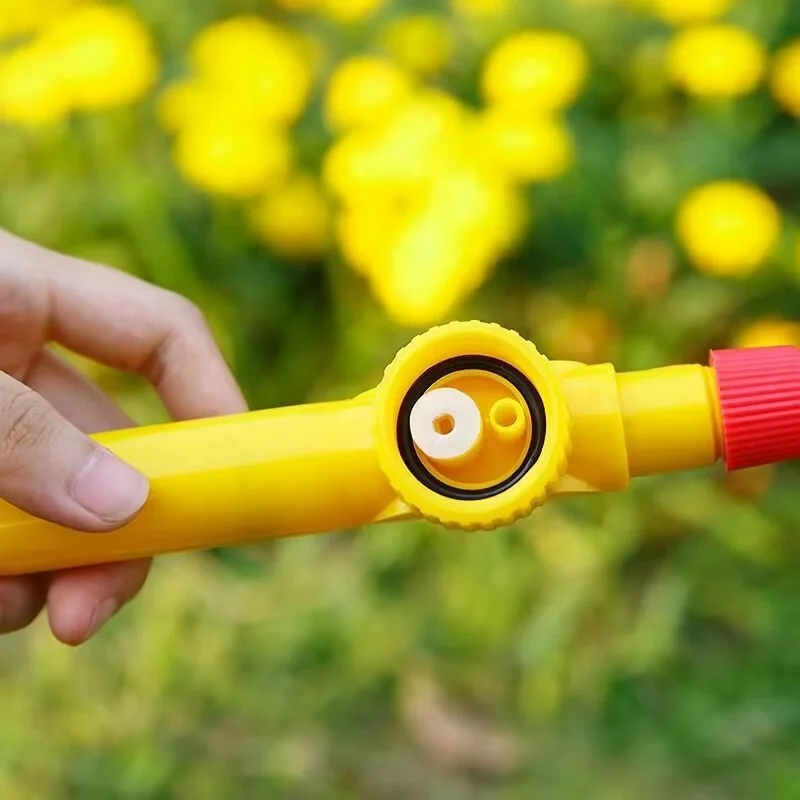 Garden Tools Adjustable Mist Pump Sprayer Head sprayer Nozzle Sprayer gun