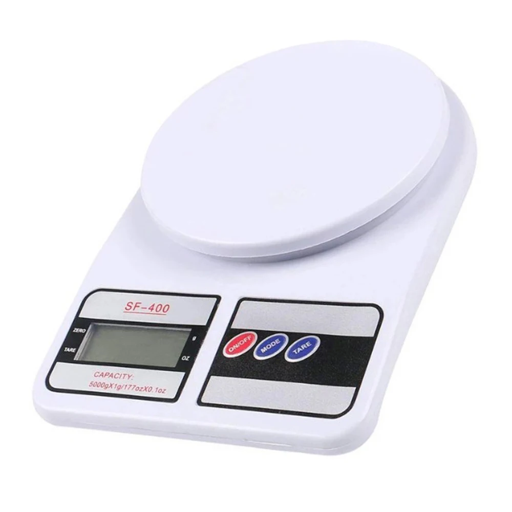 10Kg x 1g Digital electronic kitchen scale Food balance weighting scales