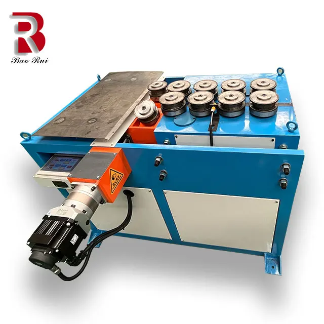 rolling cnc 4 roll bending pipe machine