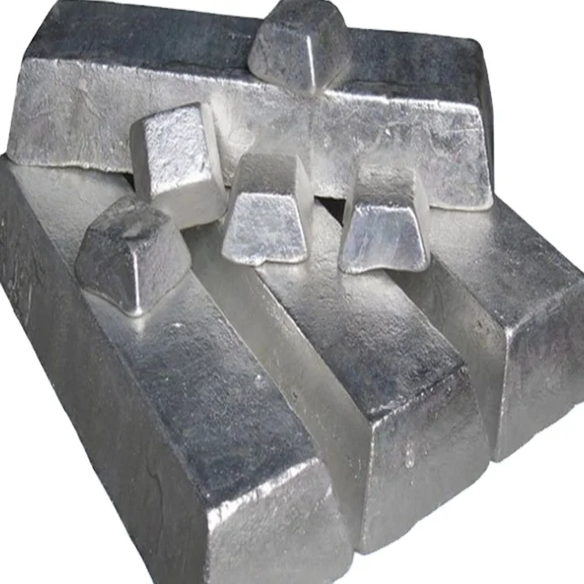 Magnesium Ingot Metal 99.99% 99.98% 99.9% 99.5% 99.8%