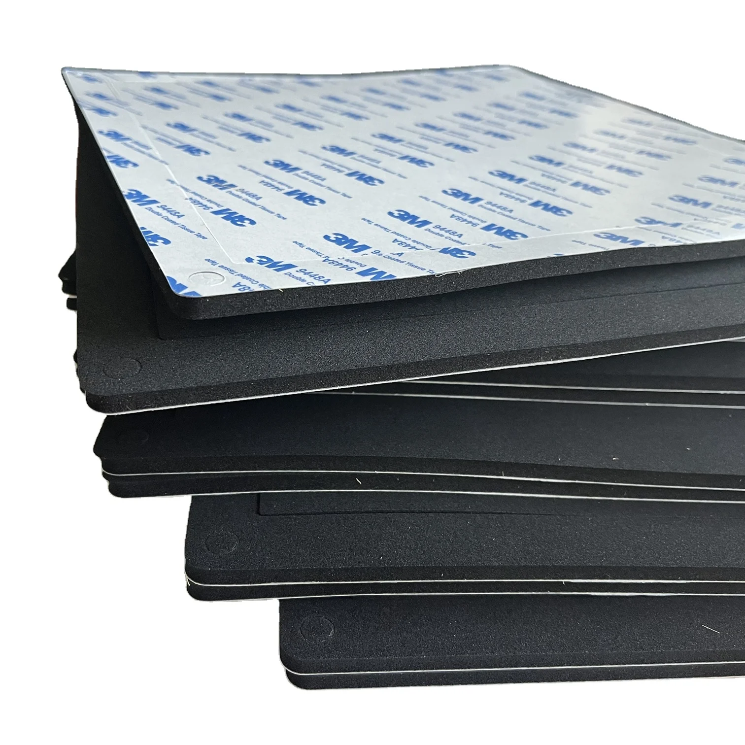 High Density Insulation Rubber Foam EPDM Foam Sheets / Board