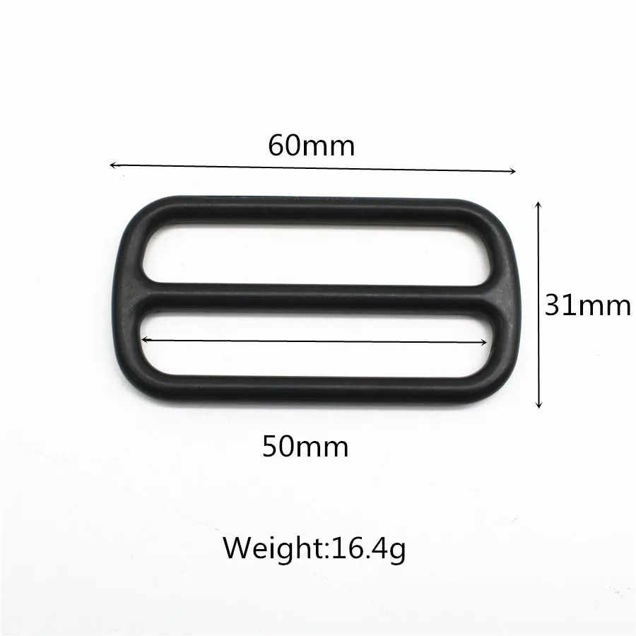 Adjustable Ladderlock Buckle DIY Accessory For 15-50mm Sewing Bag Belt High Quality Glide Slider Buckle Custom Colours