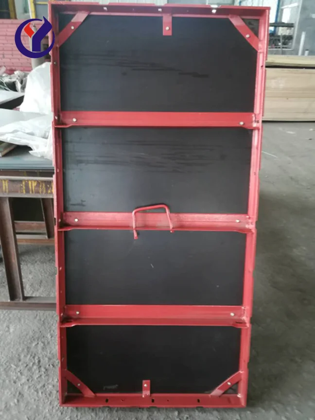 Building adjustable steel beam formwork used shuttering for column and wall formwork