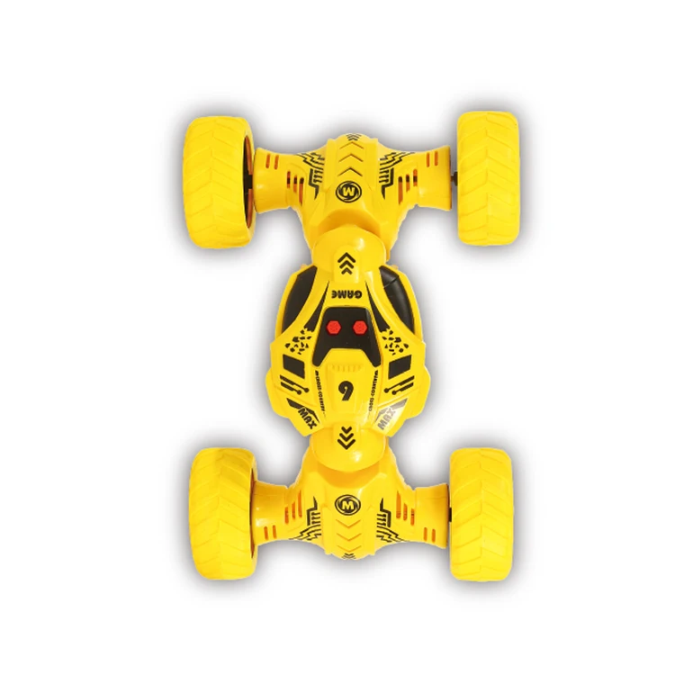 Children 4 Wheel Drive Small Truck Mini Twist Car Friction Toy Vehicle Off-Road With Sound And Light 2 Packs