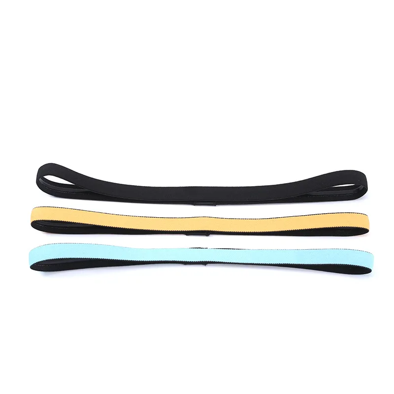 
Elastic Biking Sweatband Bands Headbands For Women Men Hair Grip And Absorbing Fitness Belt Bands 