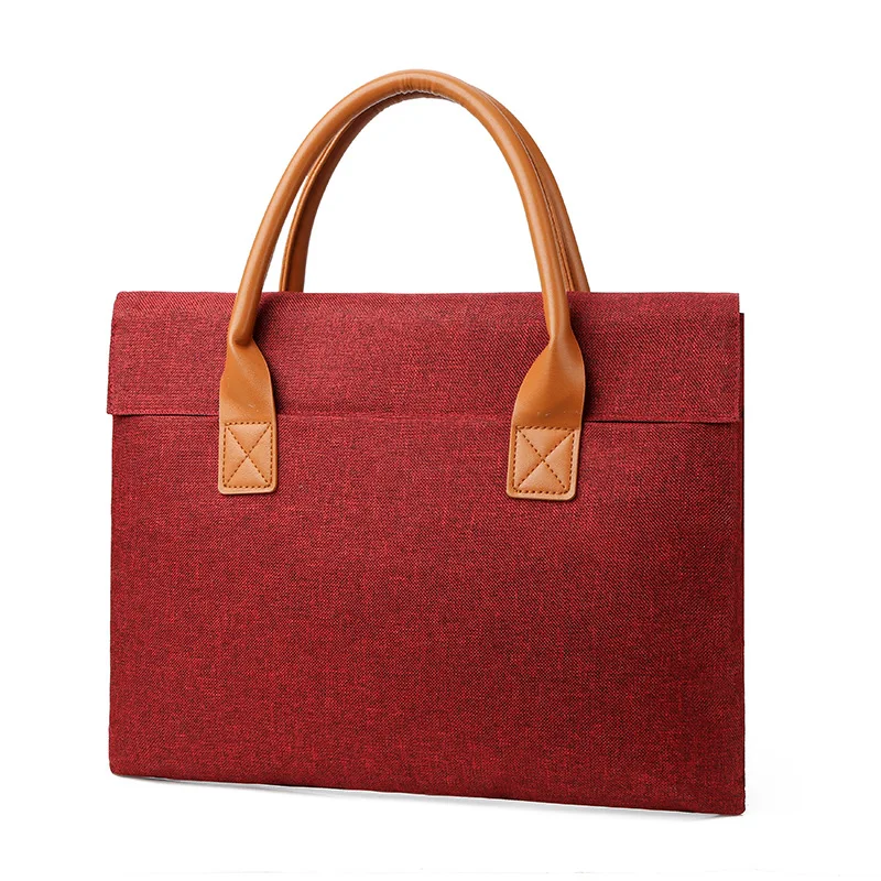 2022 Best Selling Large Capacity PC Sleeve Laptop Case Notebook Bag Laptop Handbag Laptop Messenger Bags For Men Women