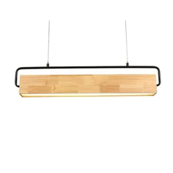 China professional manufacturer made new product wooden pendant light
